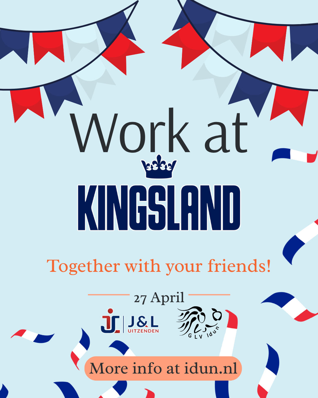 Work at Kingsland with Idun