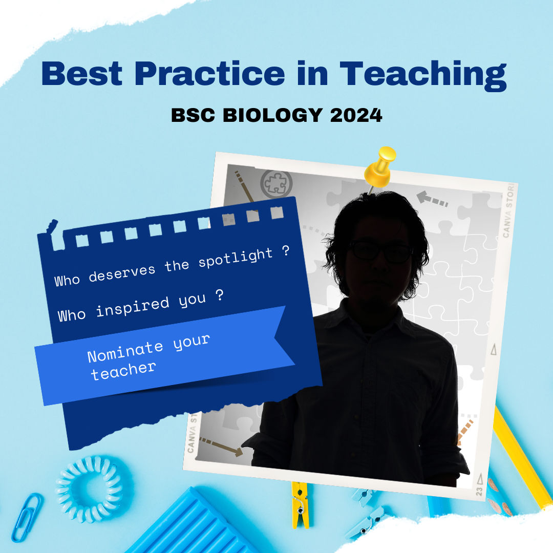 Best Practice in Teaching 2024 Biology