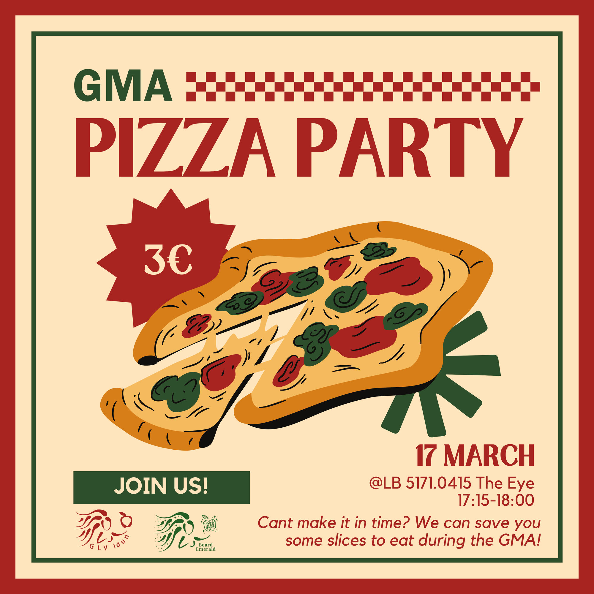 GMA Pizza Party