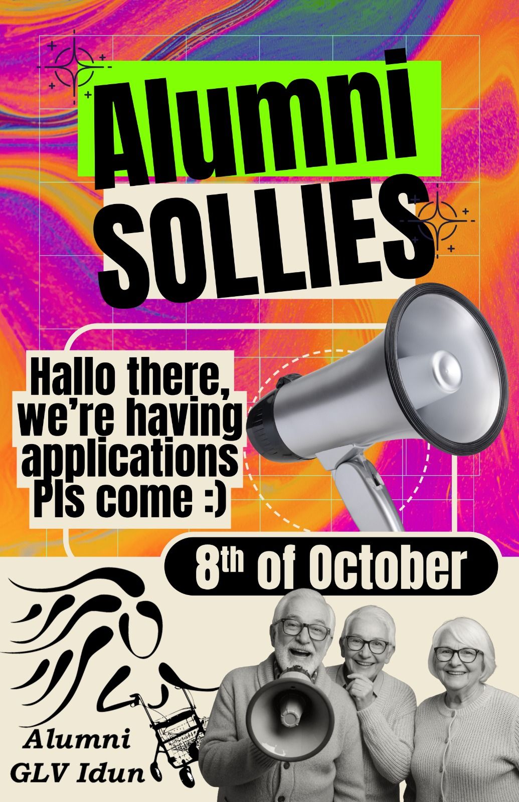 Applications Alumni
