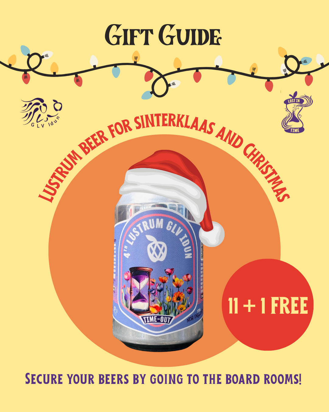 Gift Guide: Get Lustrum Beer for the Holidays