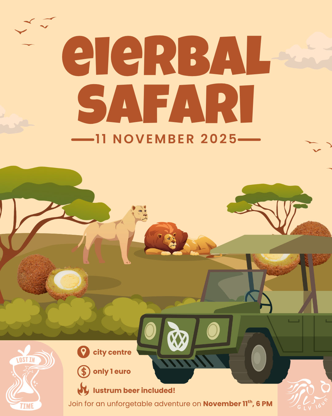 Eierbal Safari