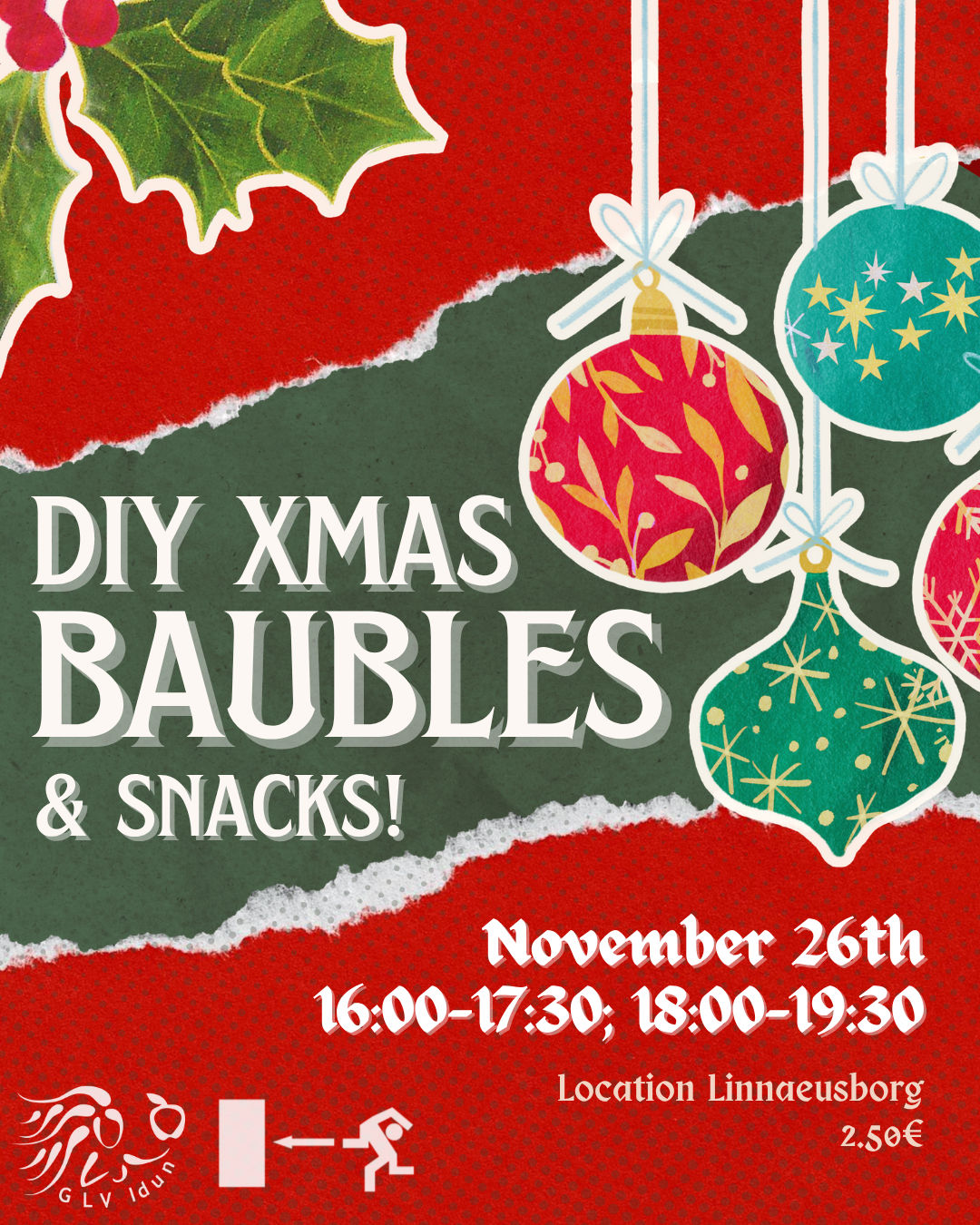 DIY Christmas Baubles