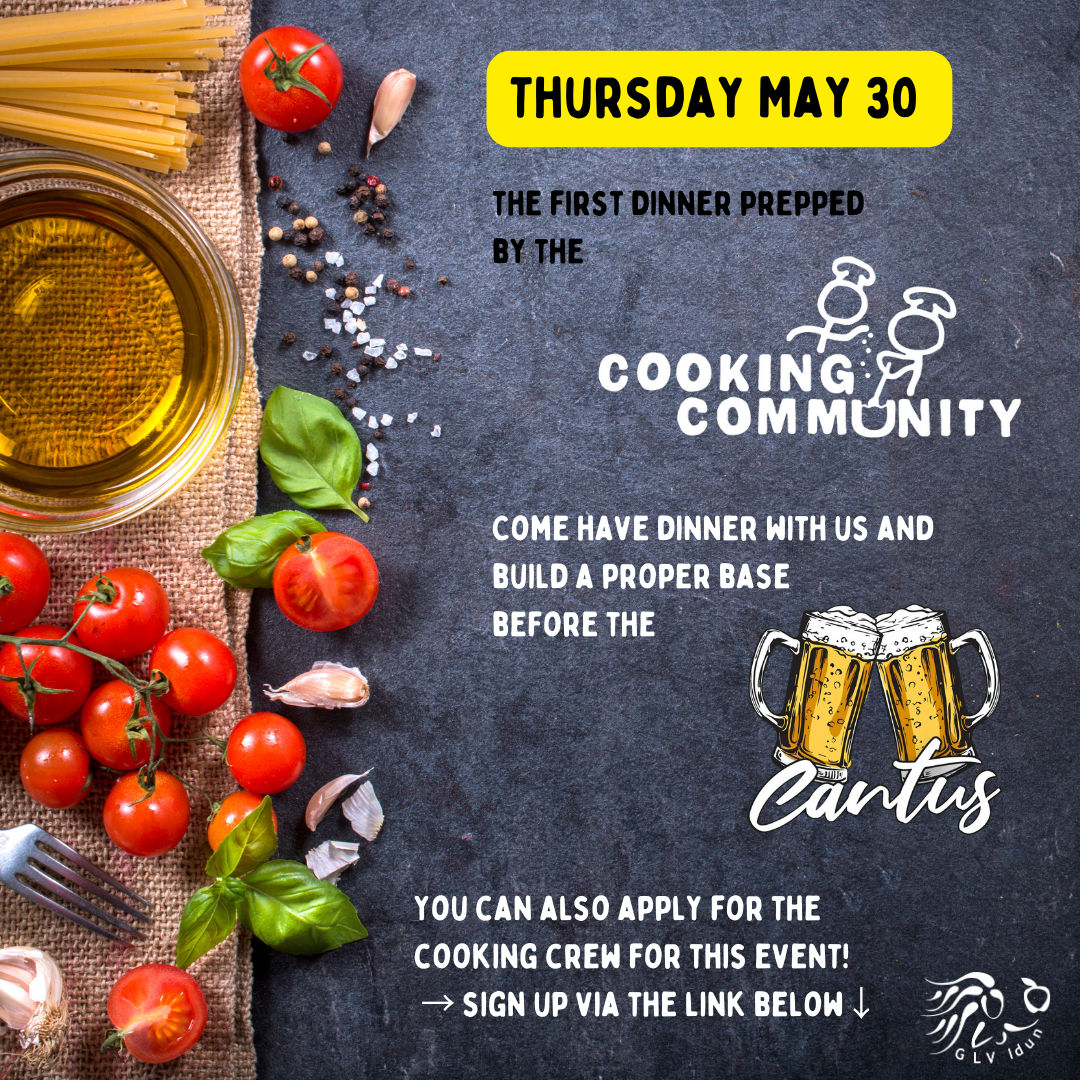 Have dinner with Cooking Community!