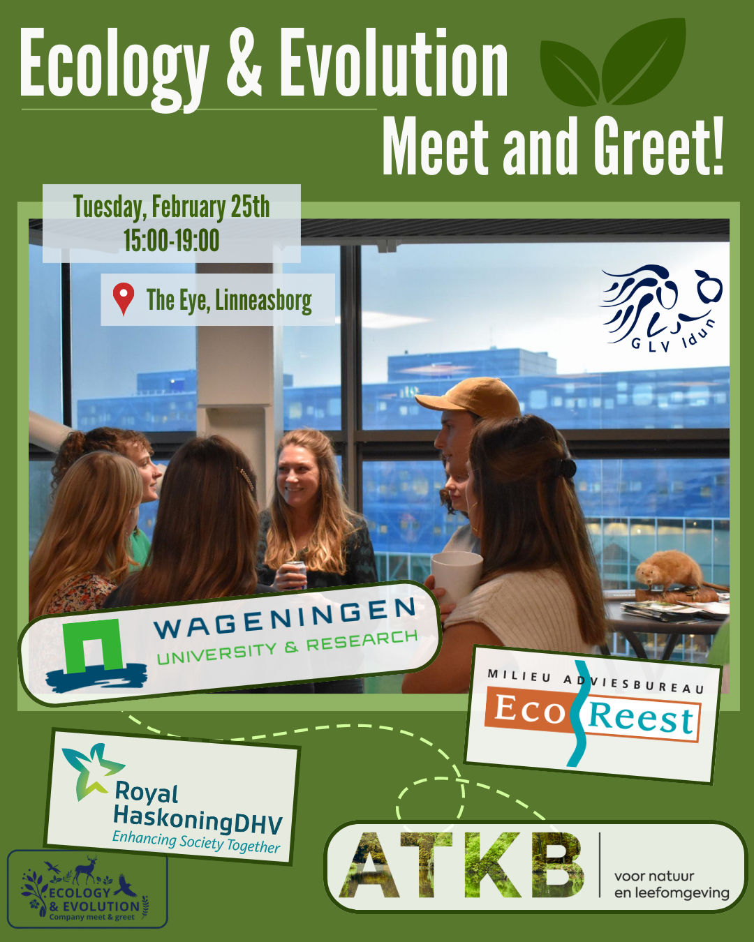 Ecology & Evolution Meet and Greet