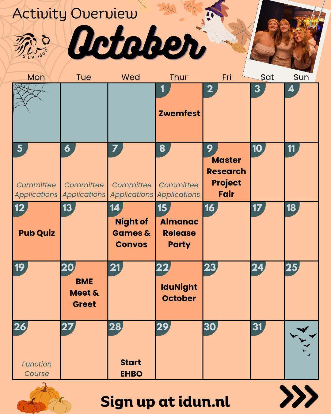 Activity Overview October
