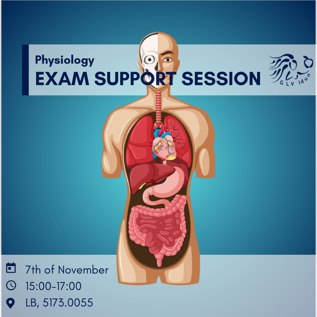 Exam support session: Physiology