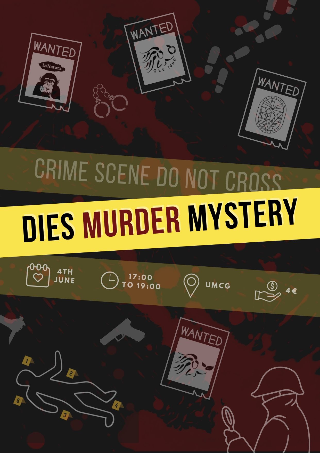DIES: Murder Mystery 