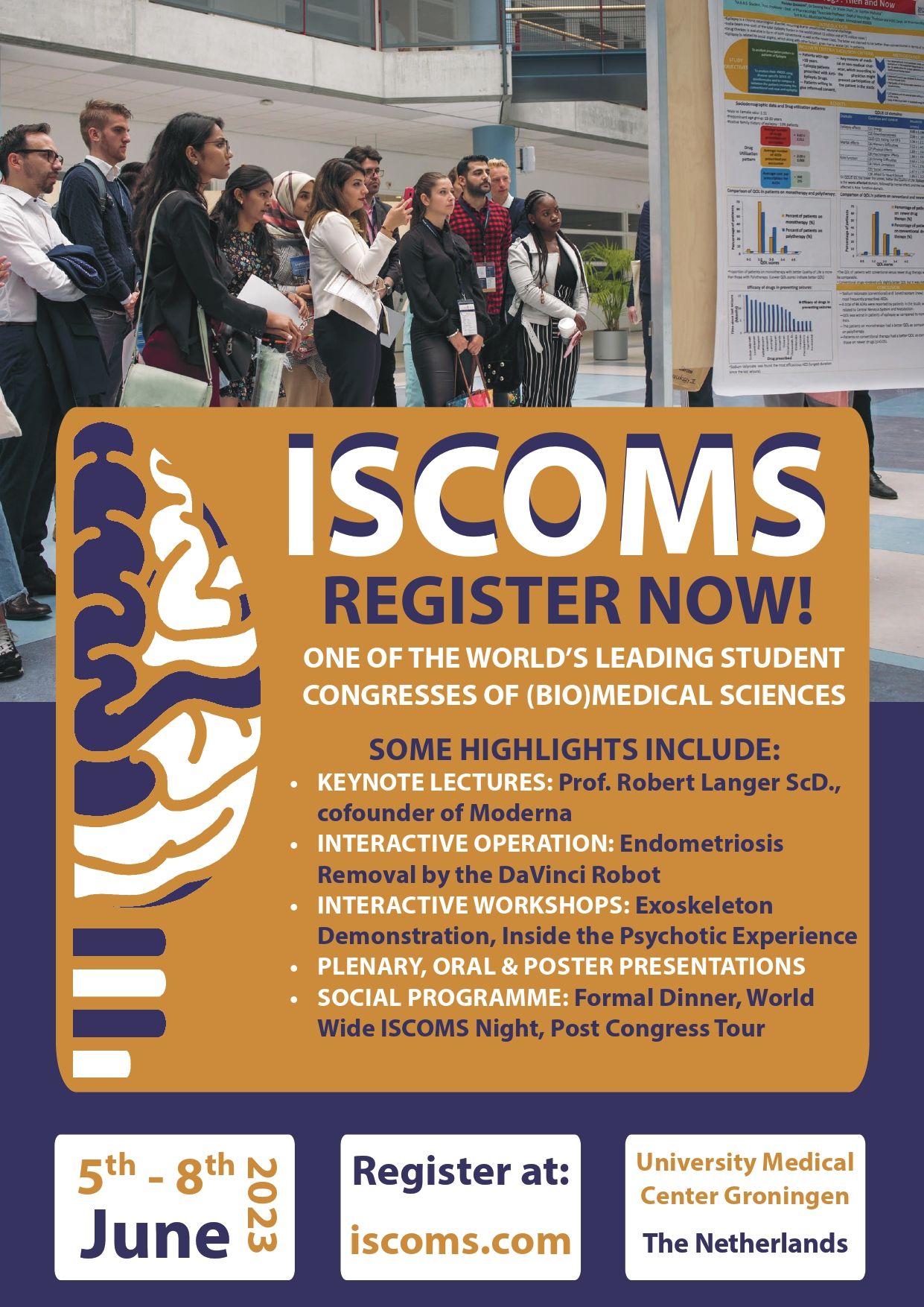 ISCOMS Registrations Open