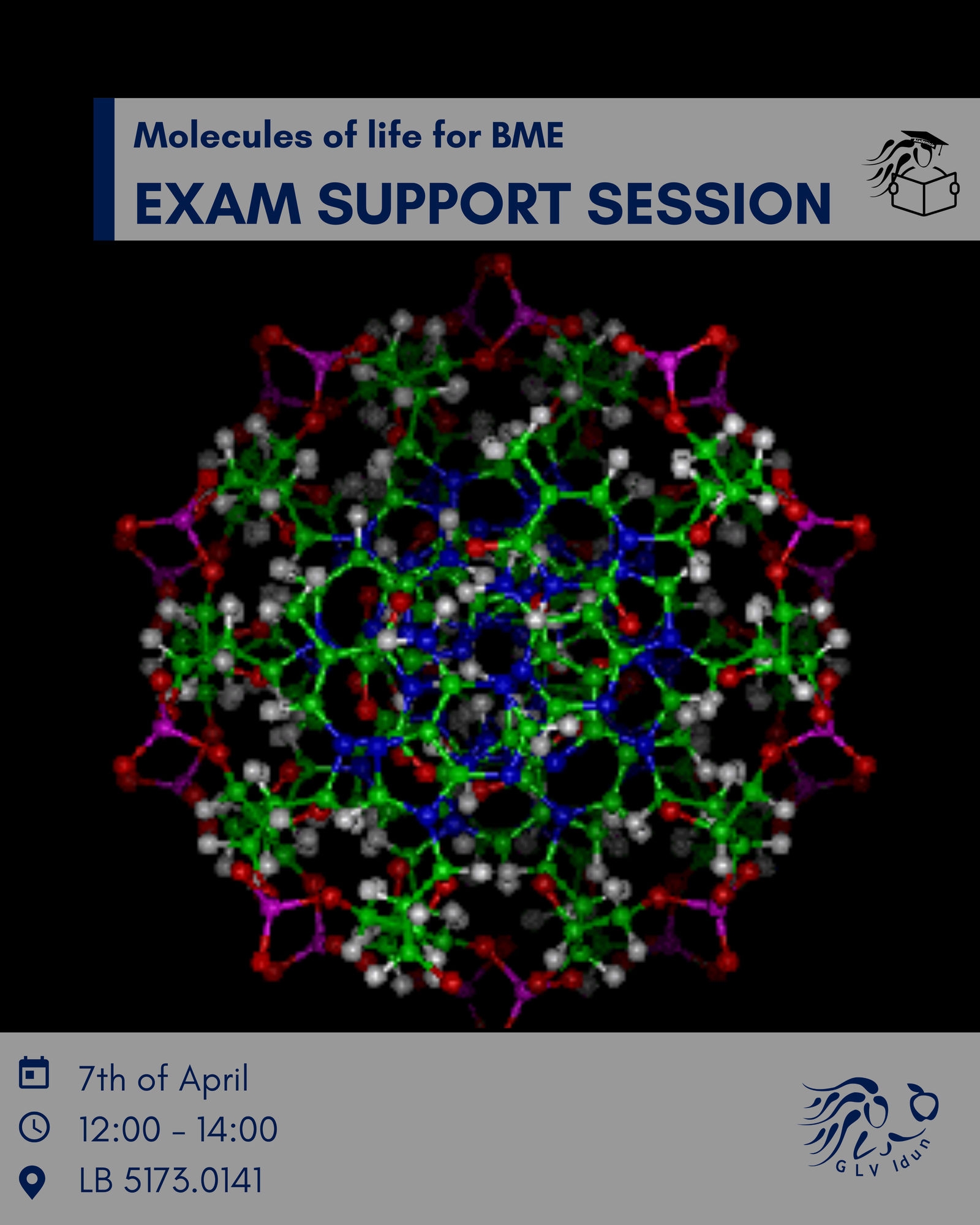 Exam Support Session: Molecules of Life for BME