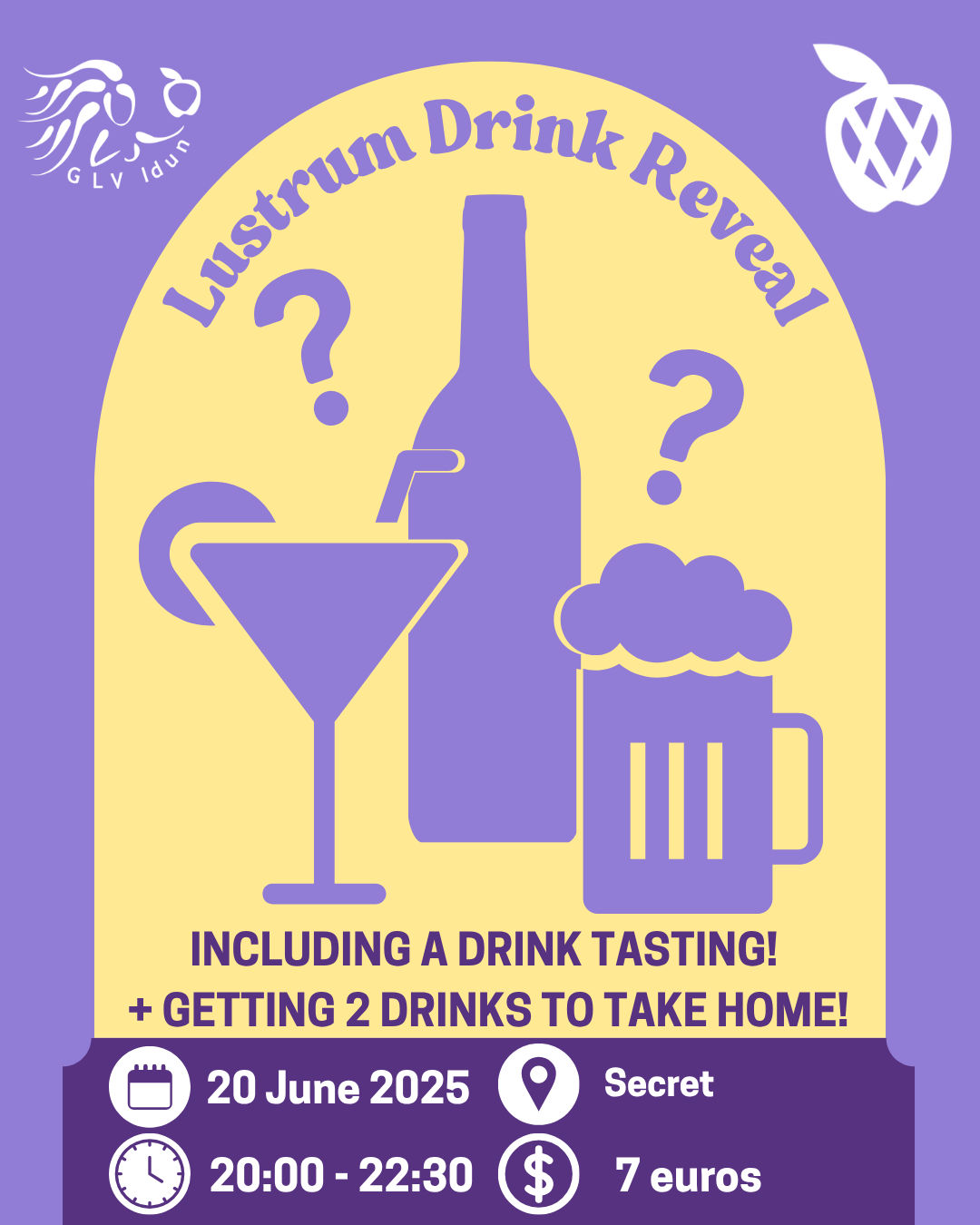 Lustrum Drink Reveal