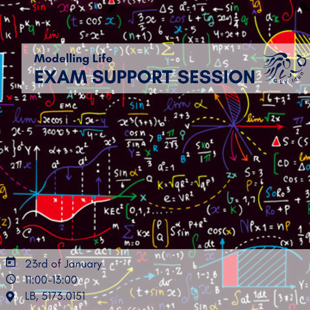 Exam support session: Modelling Life