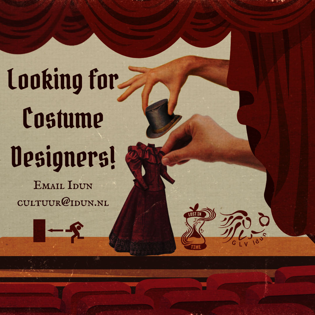 Idun Takes the Staage: looking for costume designers!