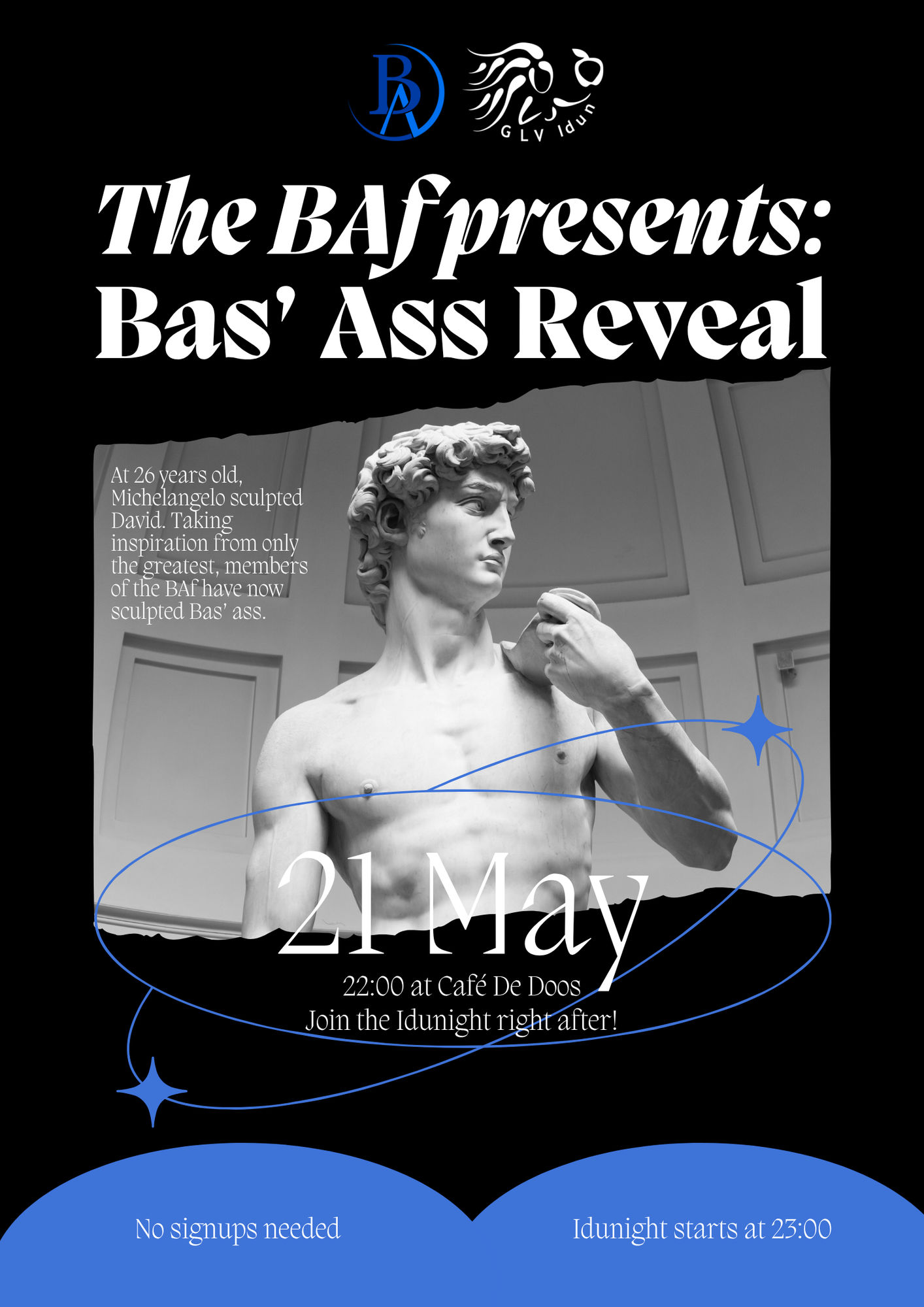 Bas' Ass Reveal