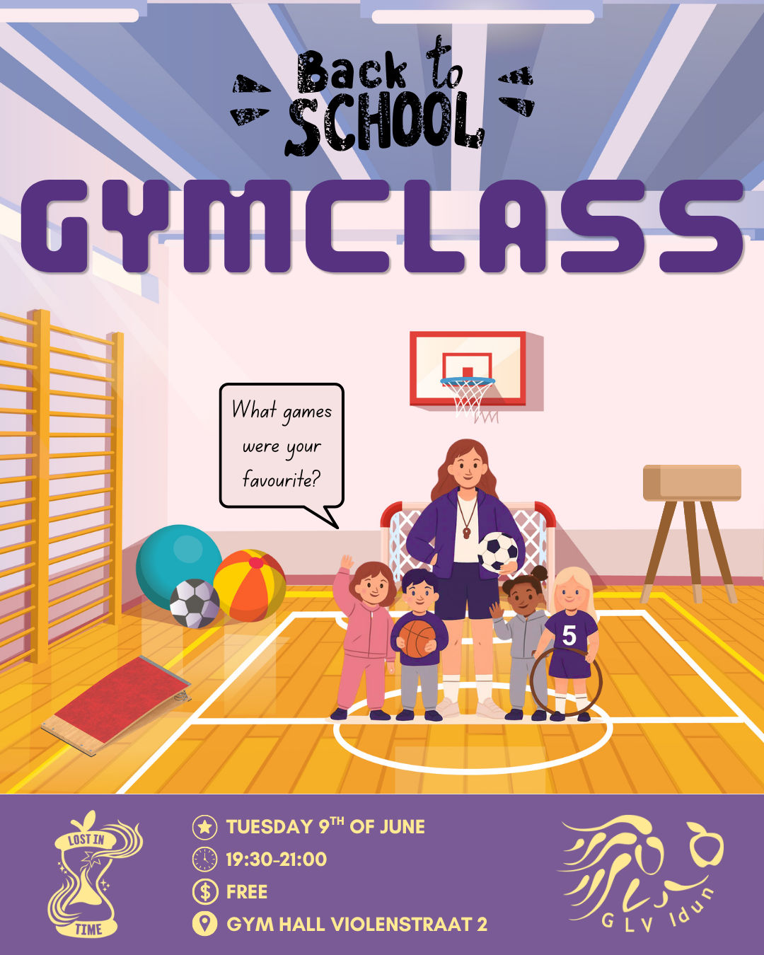 Back to School: Gym Class