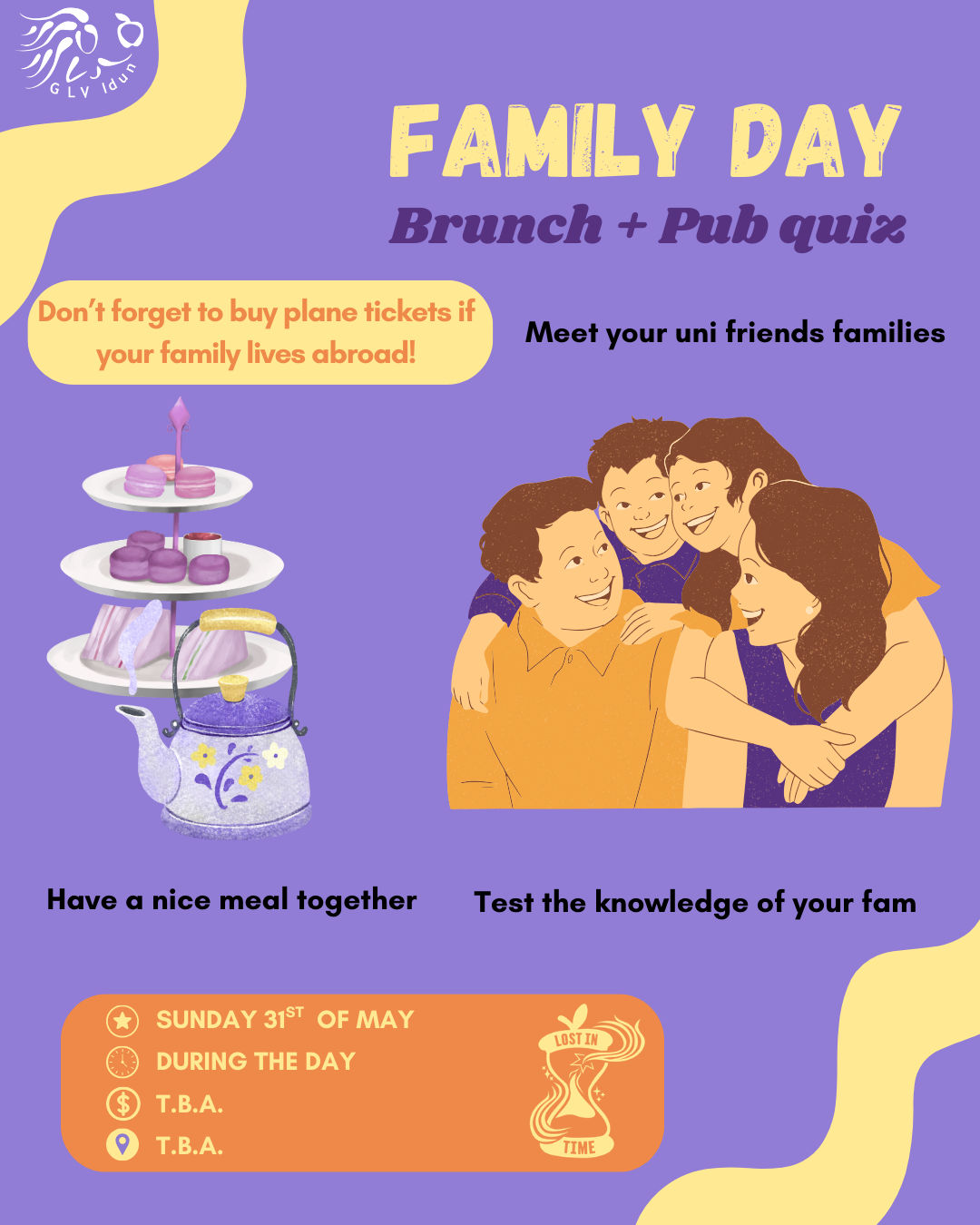 Lustrum Week Day 3: Family Day