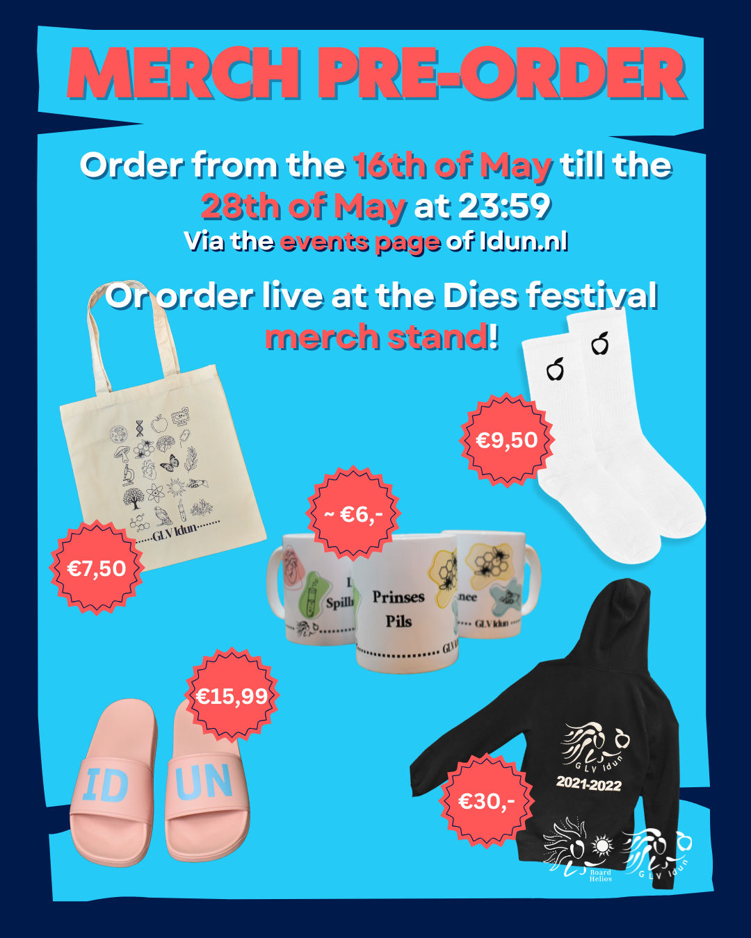 Merch Pre-order