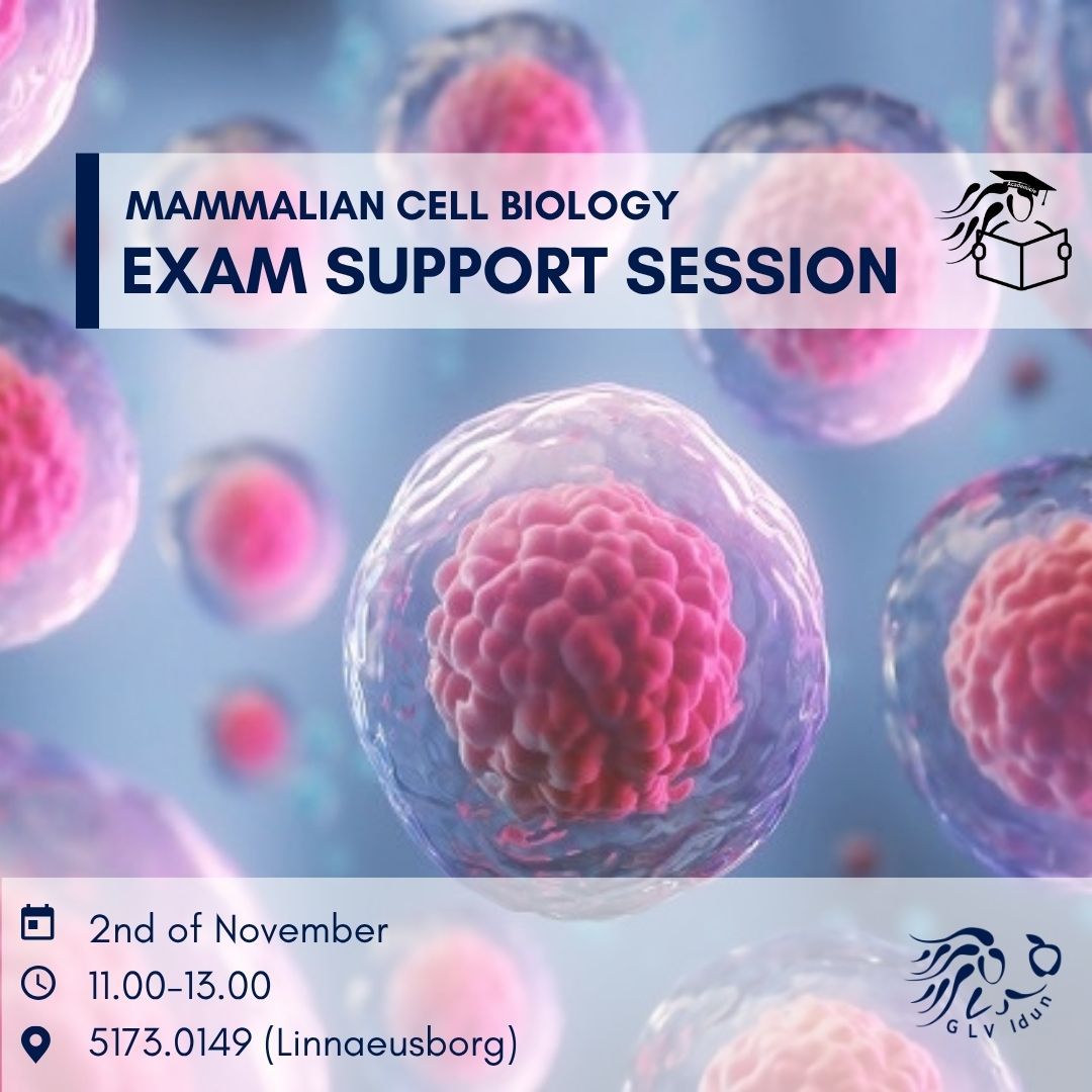 Exam Support Session: Mammalian Cell Biology 