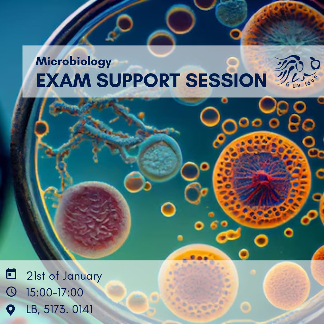 Exam support session: Microbiology