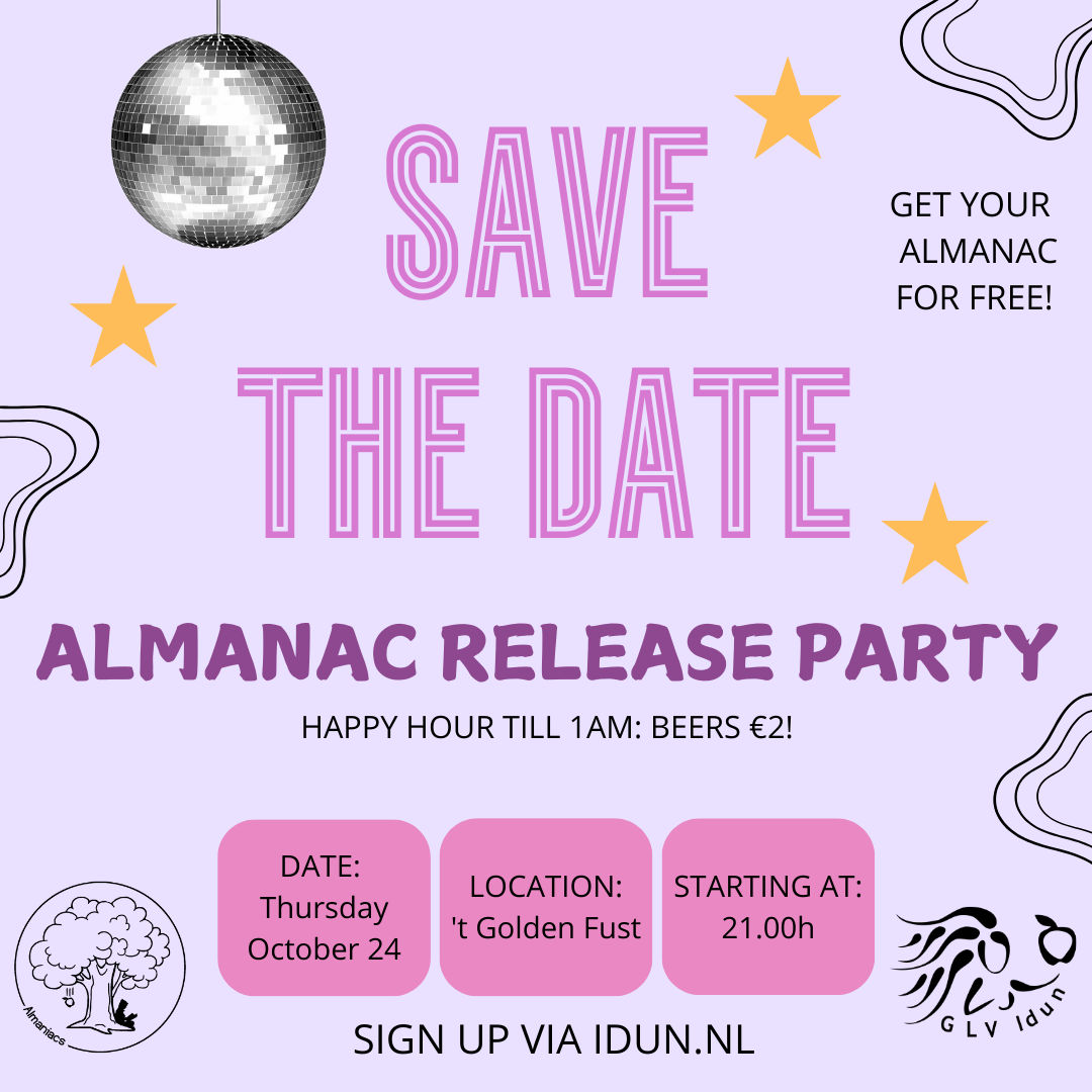 Almanac Release Party