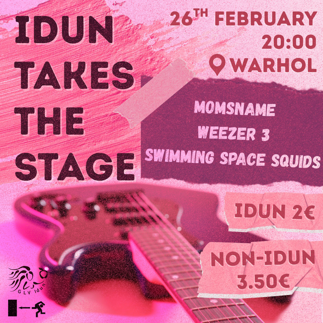 Idun Takes The Stage