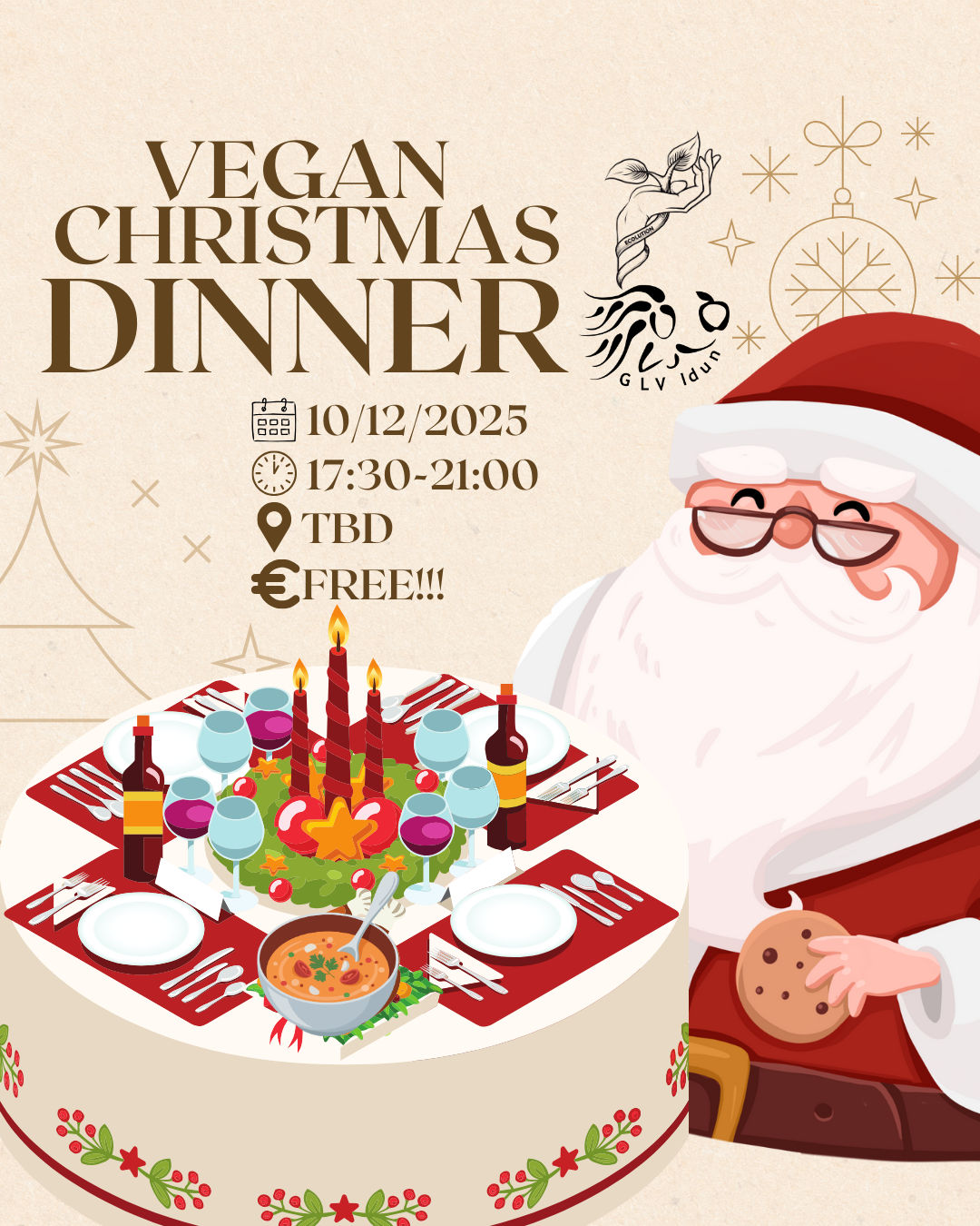 Vegan Christmas Dinner