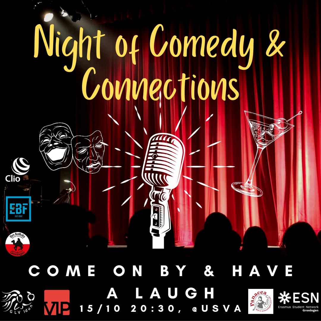 Night of Comedy and Connections