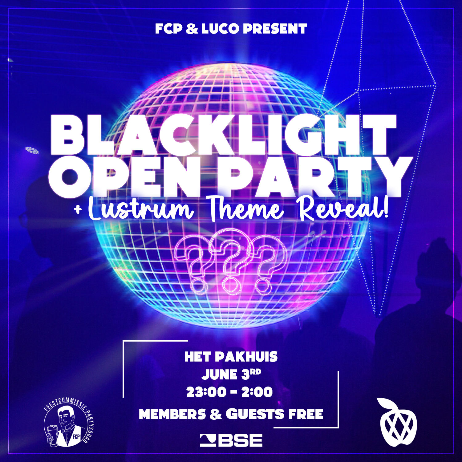 Blacklight IduNight + Lustrum Theme Reveal