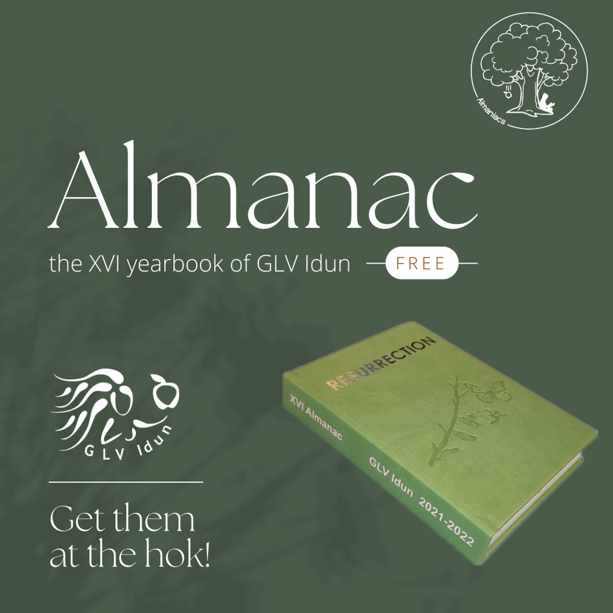 Come get your Almanac!