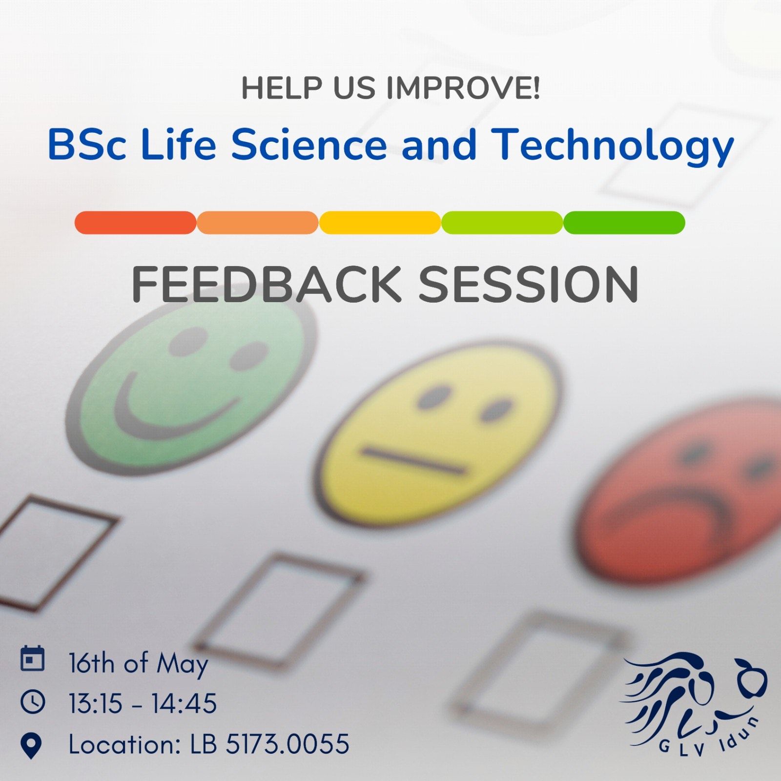 Feedback Session: BSc LS&T