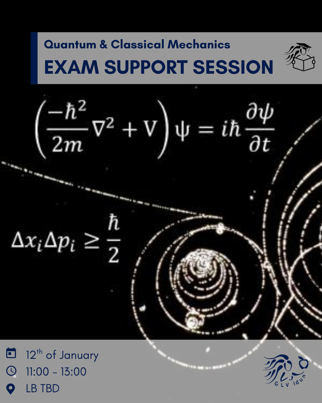 Exam support session: Quantum & Classical Mechanics