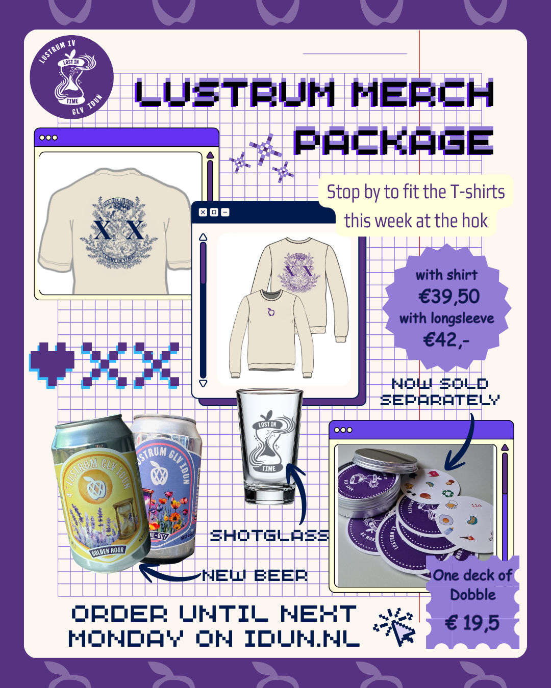 Merch Ordering - Round 2