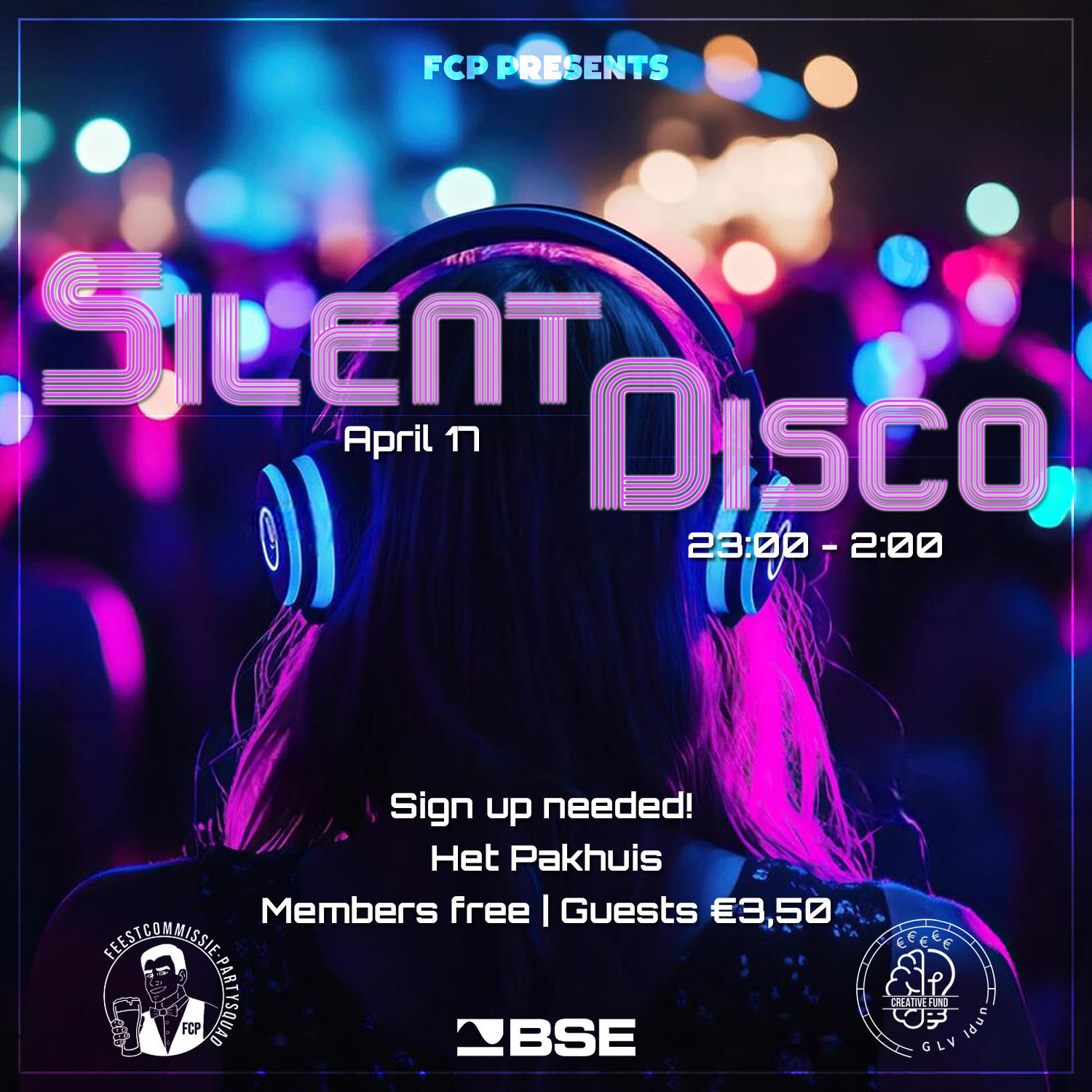 IduNight: Silent Disco