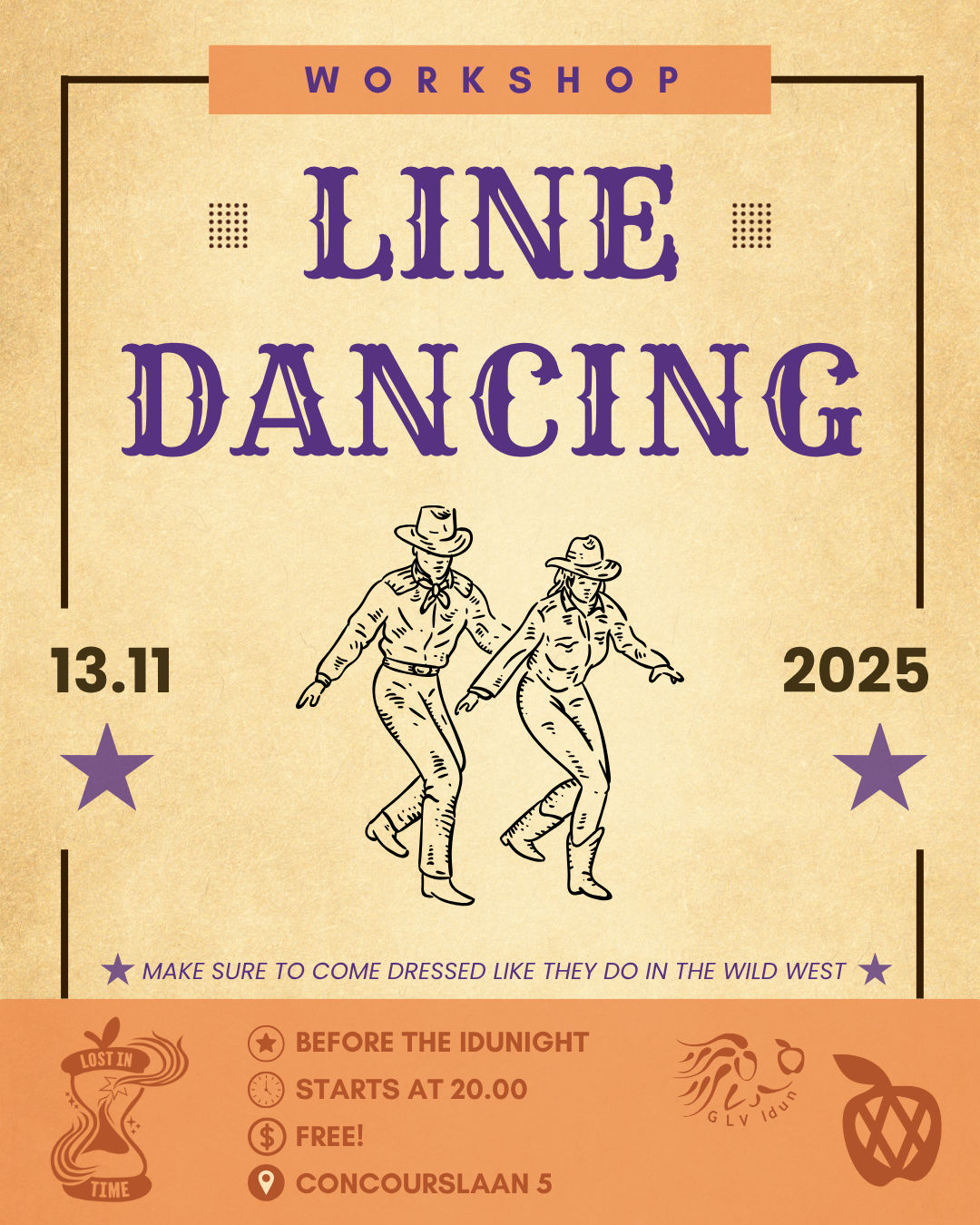 Line Dancing Workshop