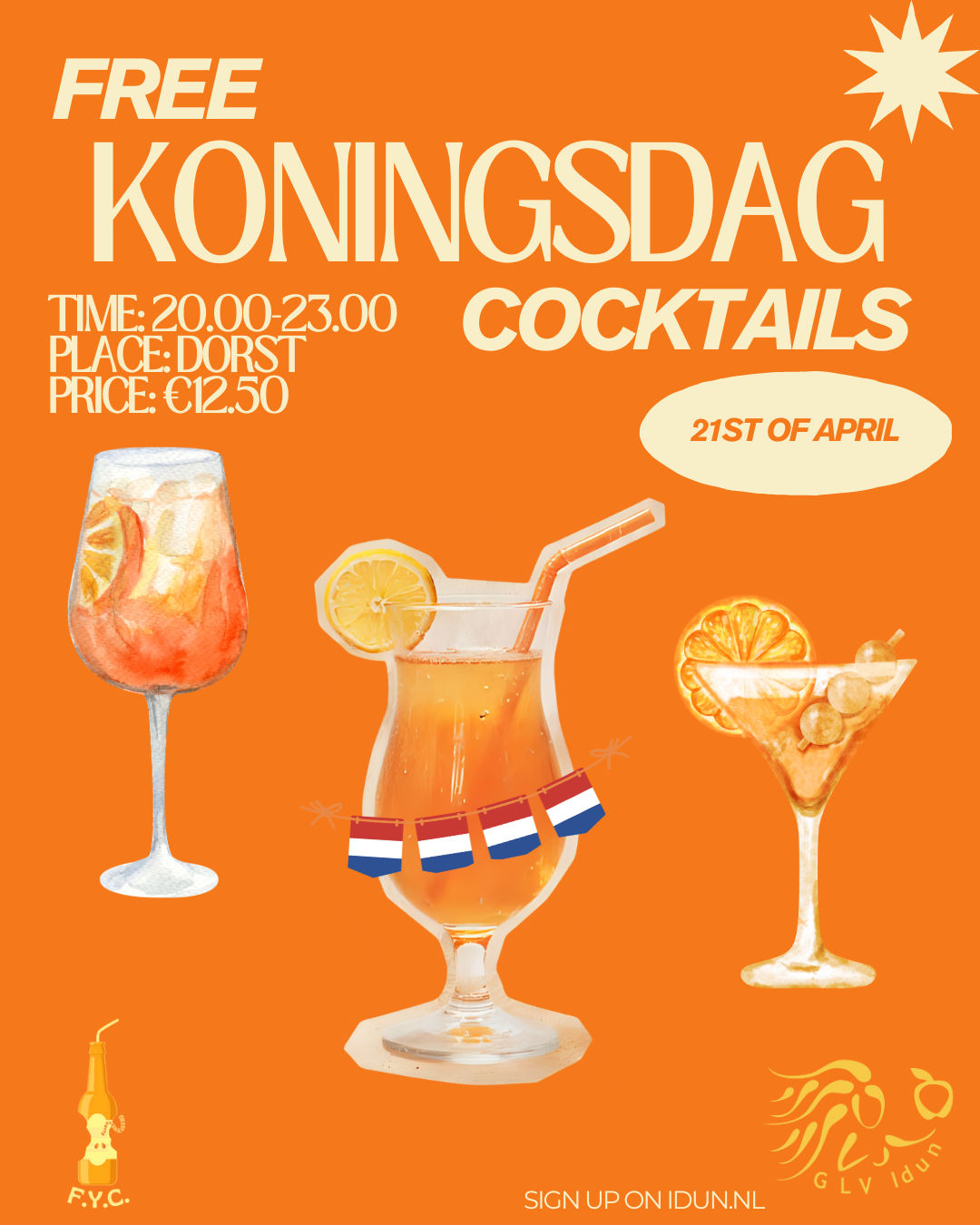 Kingsday Cocktail Party