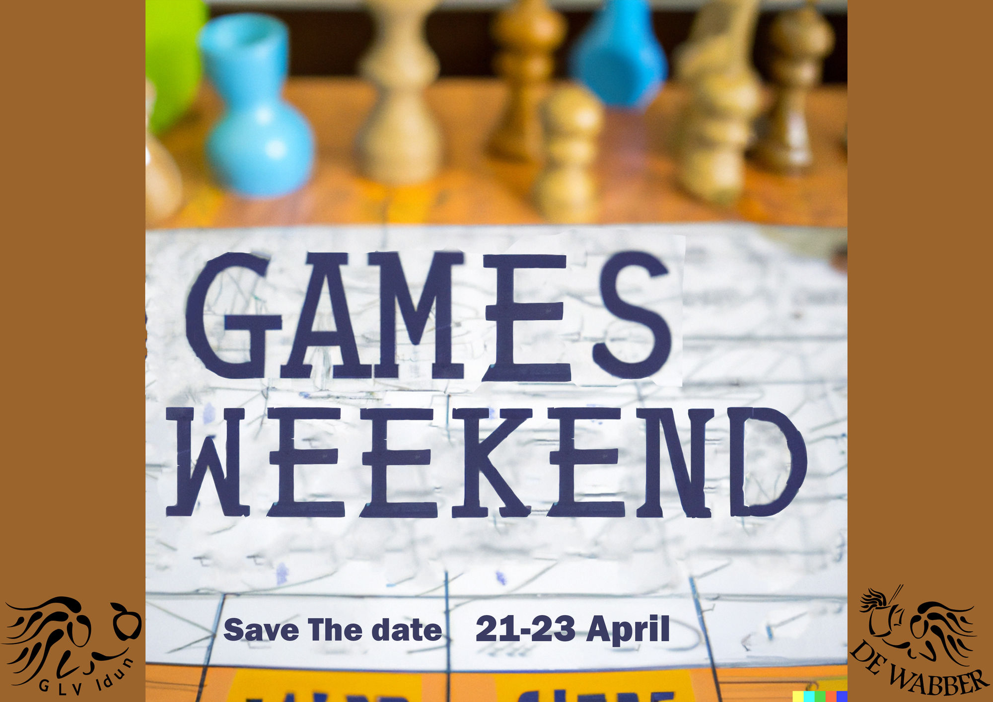 Save the date: Games Weekend