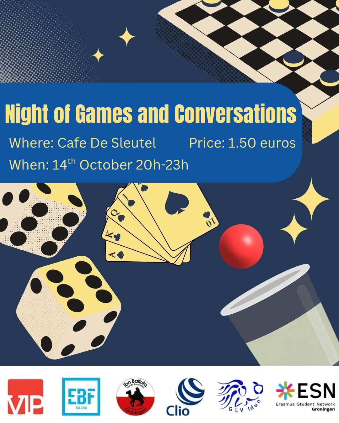 Night of Games and Conversations