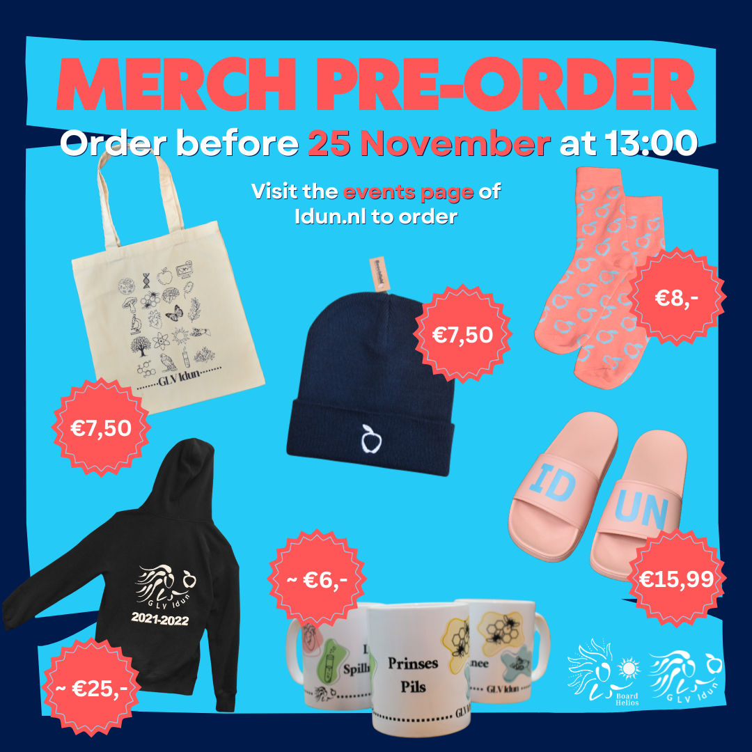 Pre-Order Idun Merch!!