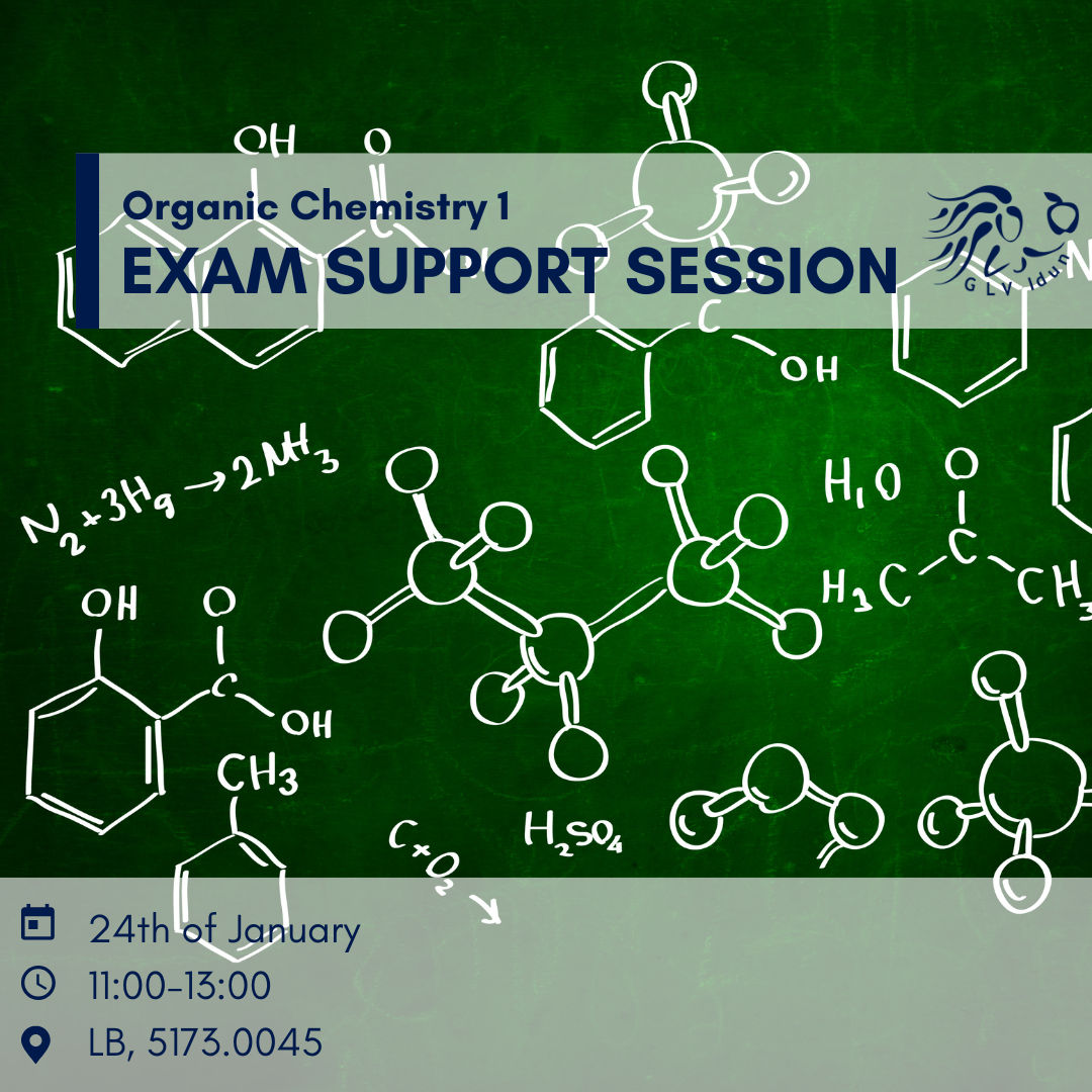 Exam Support Session: Organic Chemistry 1