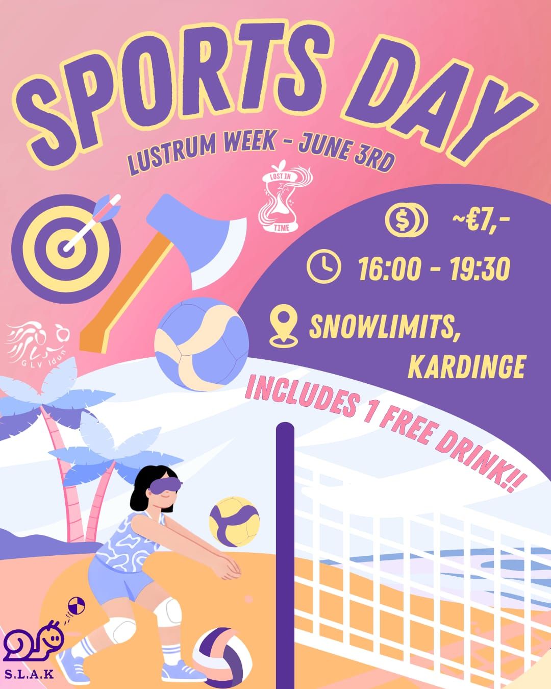 Lustrumweek Day 6: Sports Day