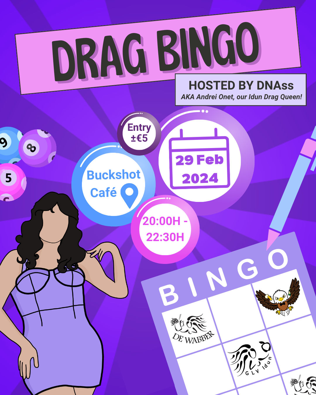 Drag Bingo