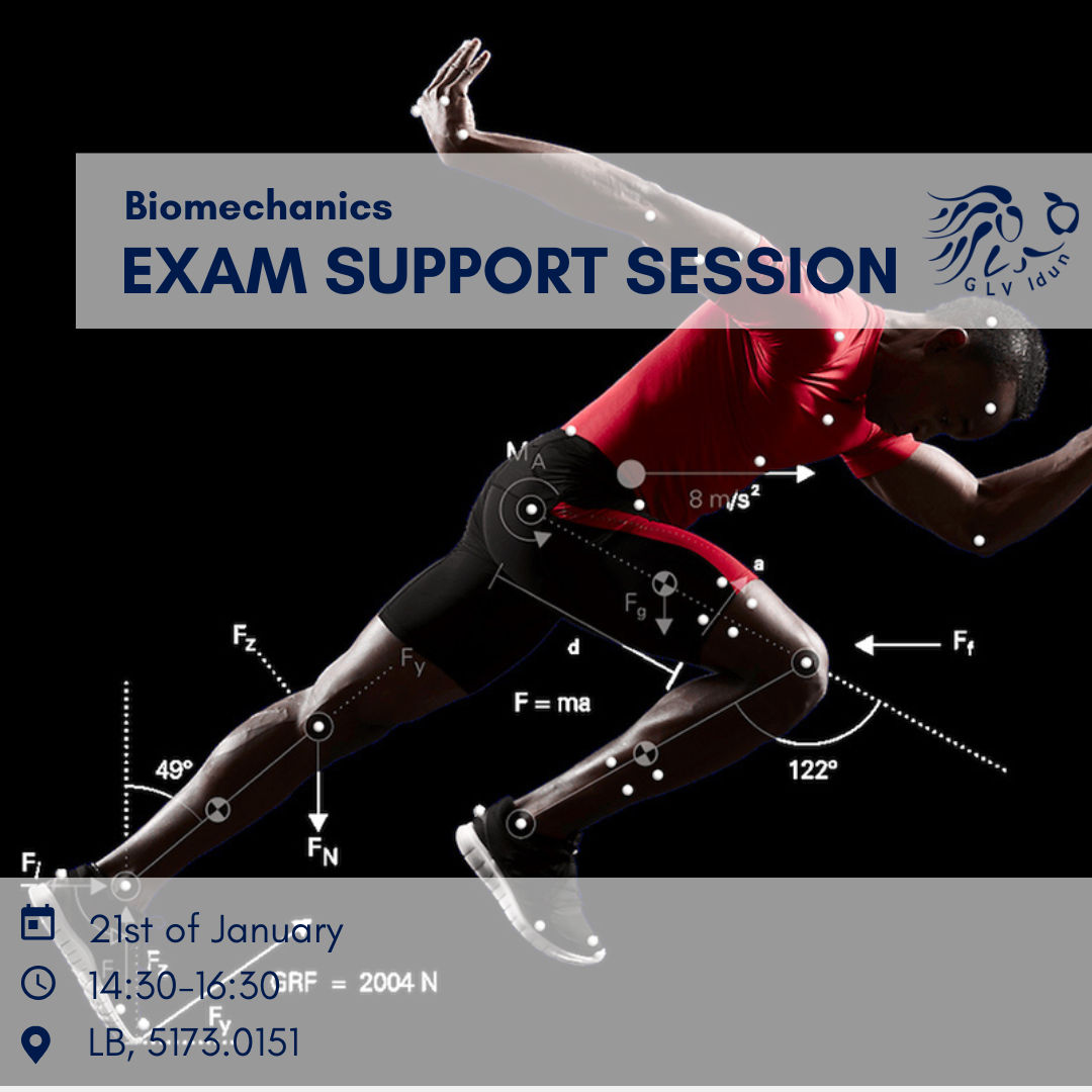 Exam support session: Biomechanics for BME