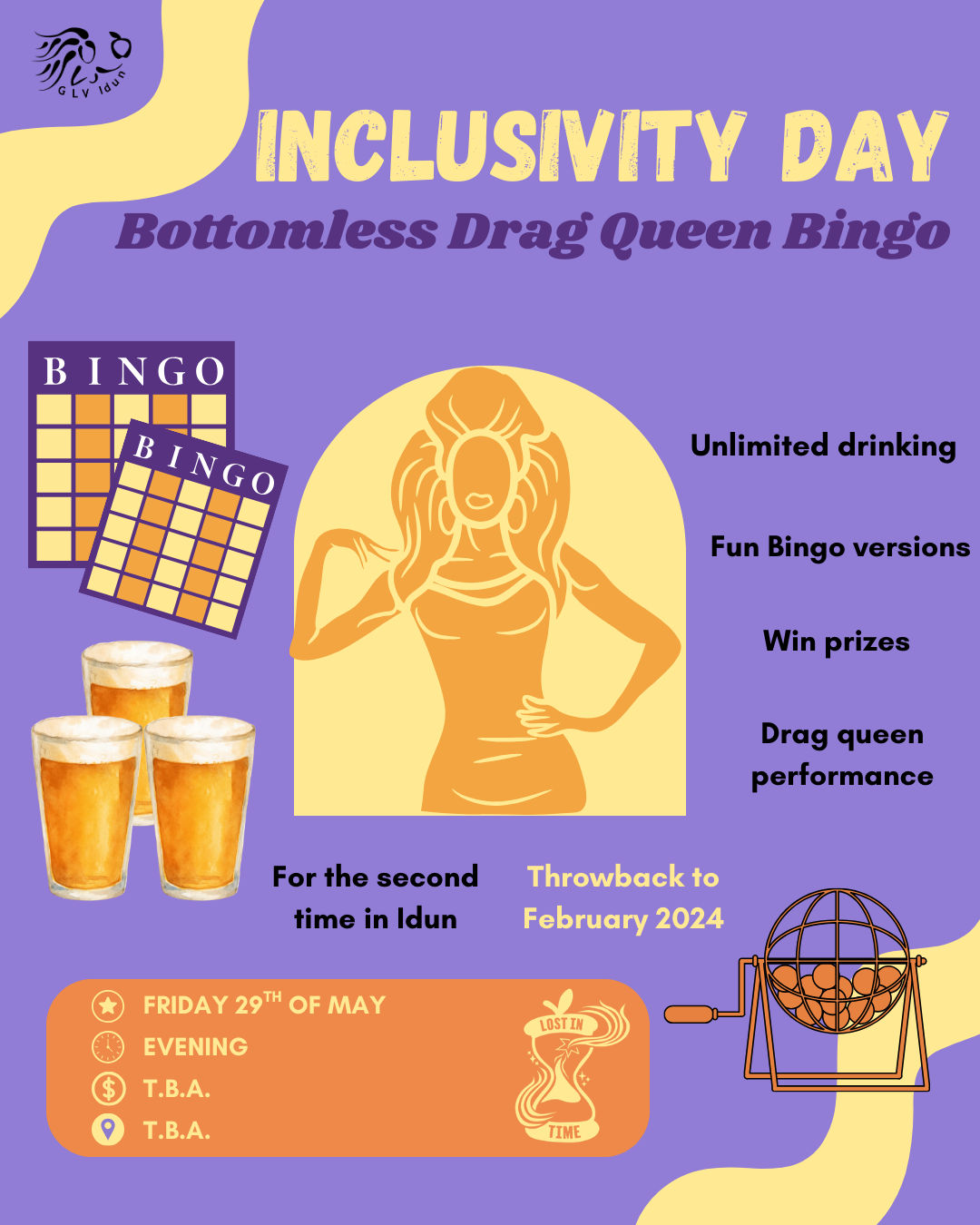 Lustrum Week Day 1: Inclusivity day