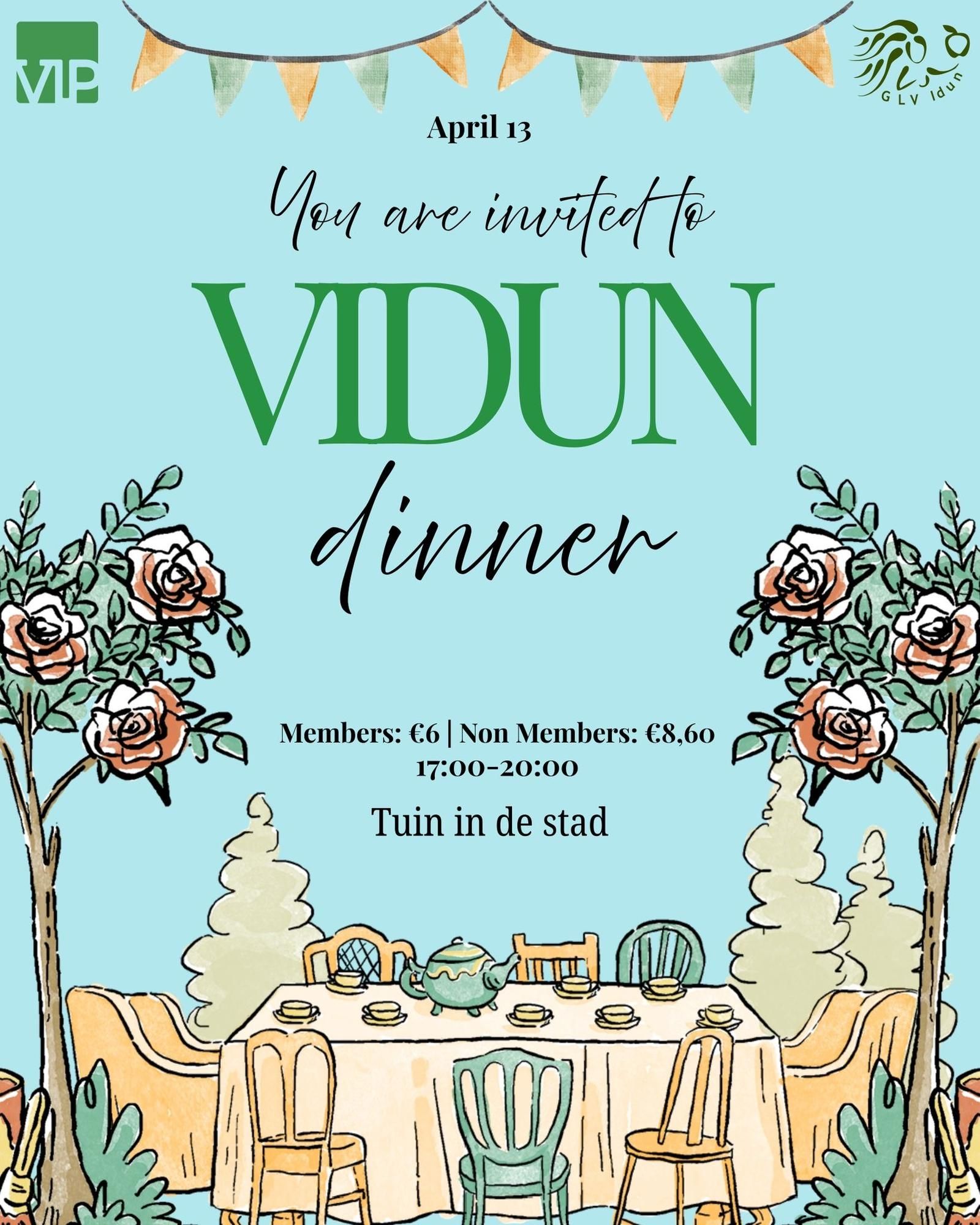 VIDUN Dinner