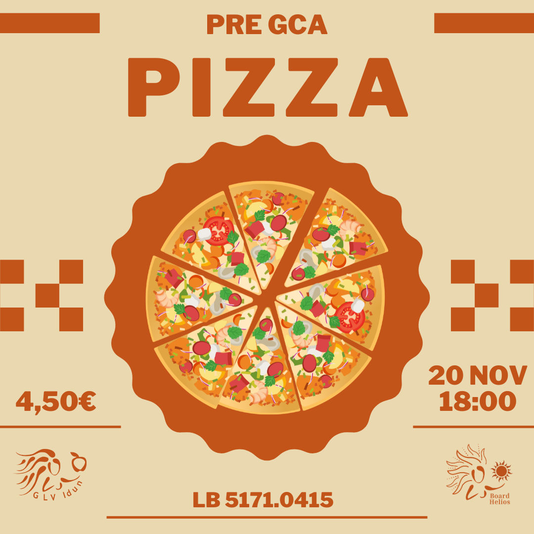 GCA Pizza Party
