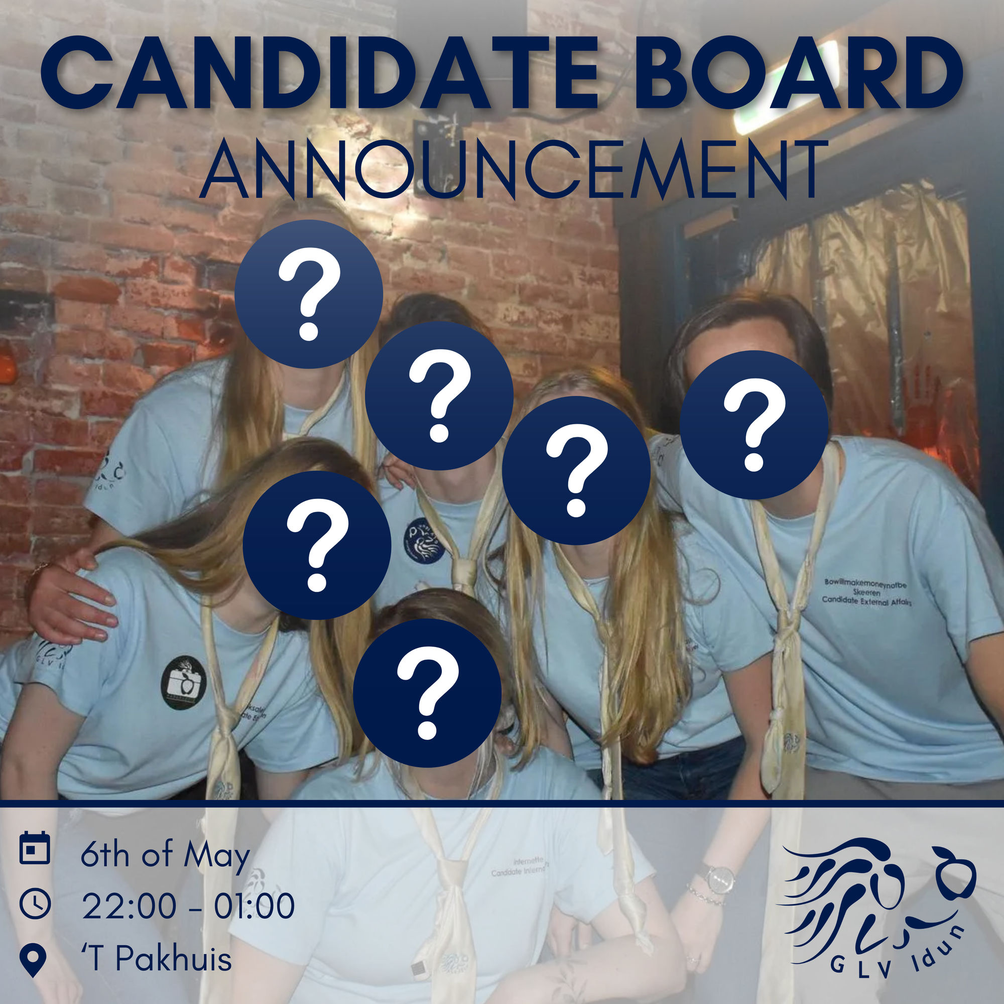 Candidate Board Announcement