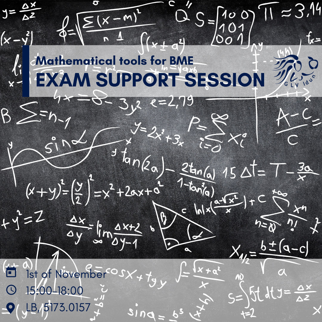 Exam support session: Mathematical tools for BME