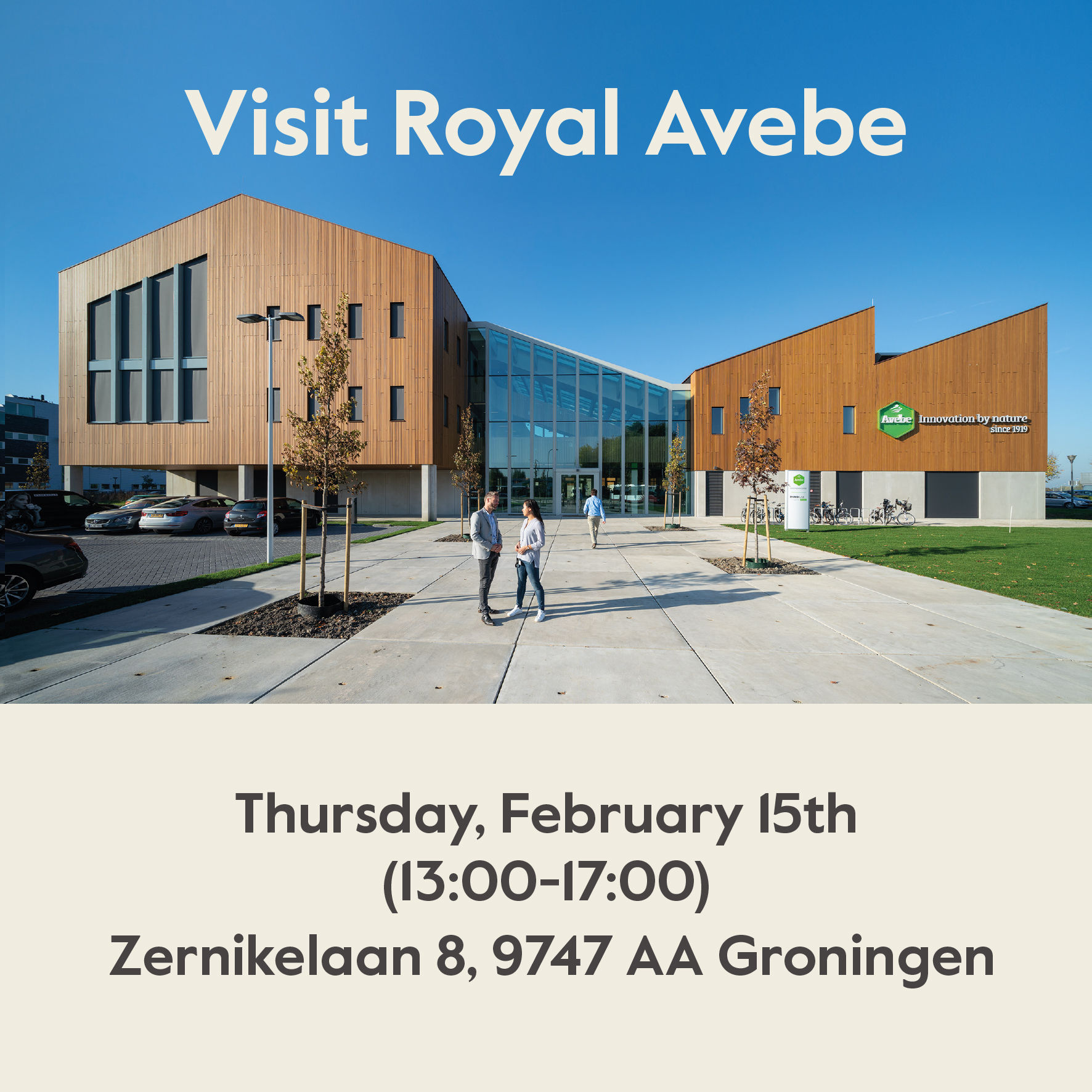 Company Visit: Avebe