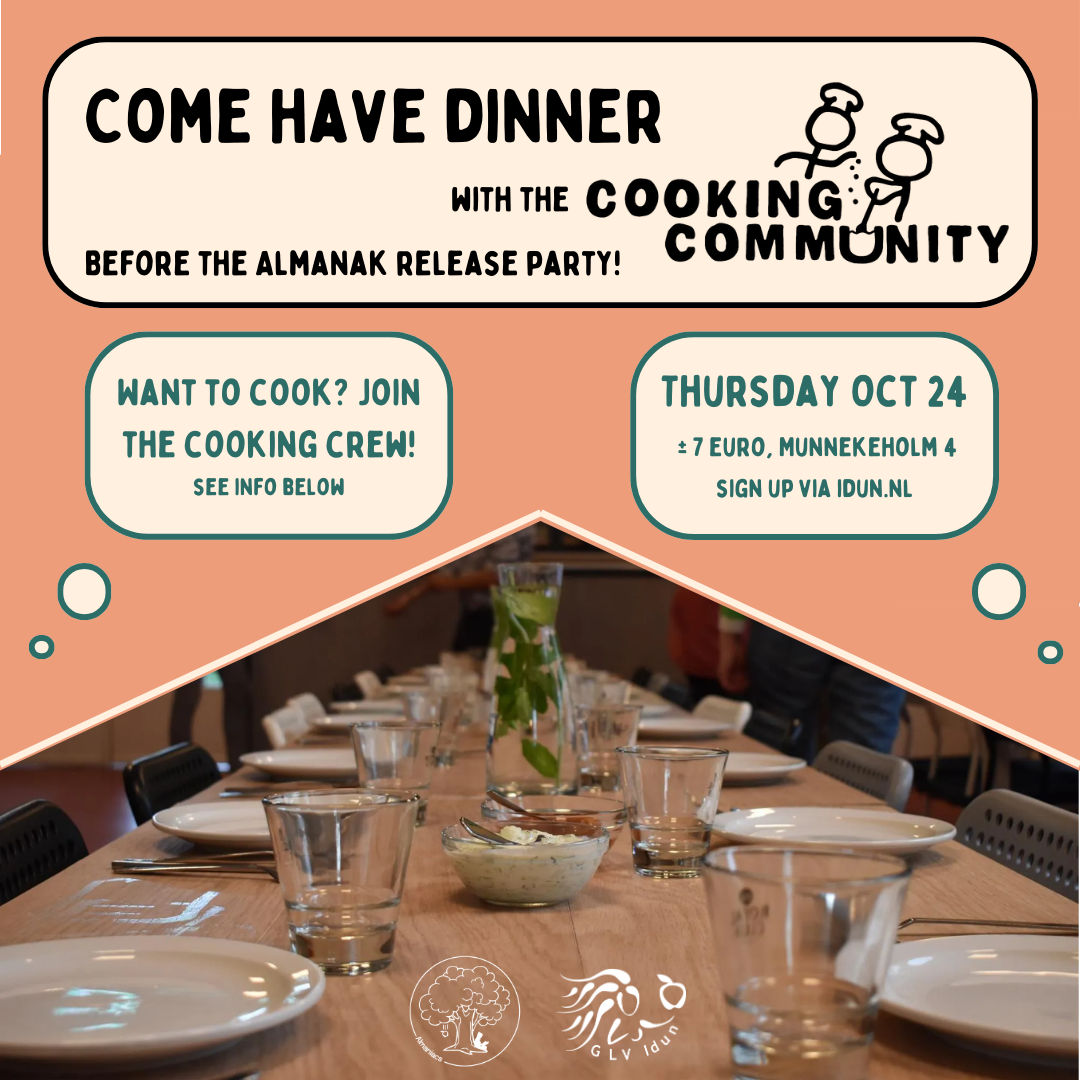 Cooking Community and Almanac Present: