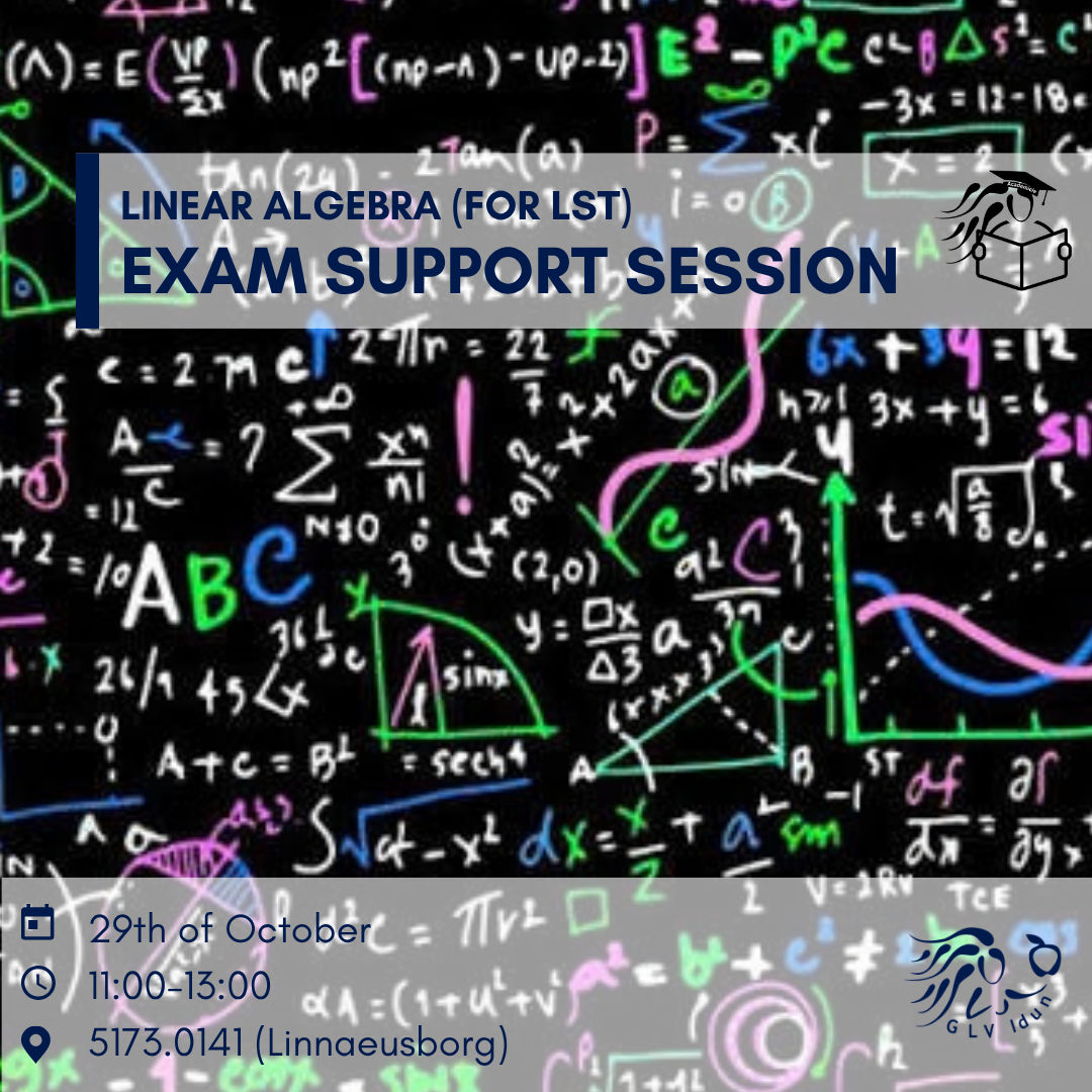 Exam Support Session: Linear Algebra for LST